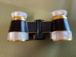Gold Carl Zeiss Diadem Opera Theater Glasses Mother Of Pearl Binocular