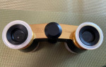 Gold Carl Zeiss Diadem Opera Theater Glasses Mother Of Pearl Binocular