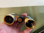 Gold Carl Zeiss Diadem Opera Theater Glasses Mother Of Pearl Binocular