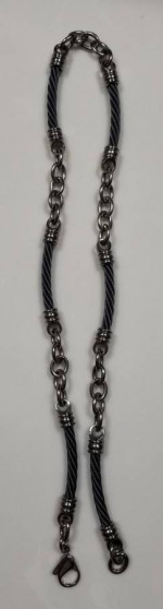 MENS TITANIUM NECKLES