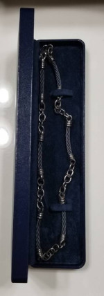 MENS TITANIUM NECKLES