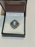 Custom made engagement ring