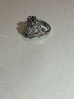 Custom made engagement ring