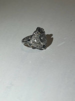 Custom made engagement ring