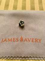 James Avery Retired 3D Silver Birdhouse Charm