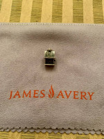 James Avery Retired 3D Silver Birdhouse Charm