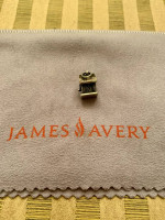 James Avery Retired 3D Silver Birdhouse Charm