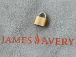 James Avery Retired Silver Bridge Lock Charm