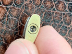 James Avery Retired Silver Bridge Lock Charm