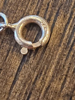 Dainty 14k Gold 17.5 in. chain with 14k shell charm