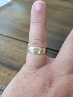 14k Yellow Gold 24in Skinny Herringbone Chain/Necklace