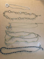 5 pieces of beautiful necklace and belt