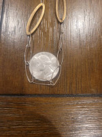 Estate Sterling Silver 33 in. Oval Link Style Necklace