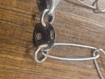 Estate Sterling Silver 33 in. Oval Link Style Necklace