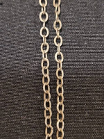 Sterling Silver I AM LOVED Heart Charm on 18 in. Round Link Chain