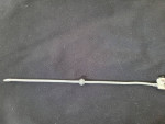 Sterling Silver IBB Pandora-Style Snake Bracelet. 7.5 in.