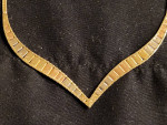 14K 3 Color Gold (Yellow/White/Rose) Necklace and Bracelet Set