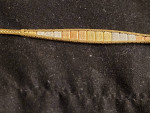 14K 3 Color Gold (Yellow/White/Rose) Necklace and Bracelet Set