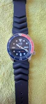 Seiko Diver's SKX009 "Pepsi"