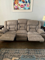 Sofa & Loveseat price negotiable