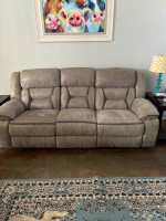 Sofa & Loveseat price negotiable