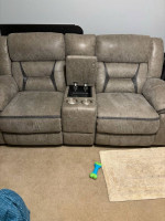 Sofa & Loveseat price negotiable