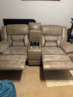 Sofa & Loveseat price negotiable