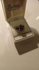 1981 GREENLAKE HIGH SCHOOL RING 7 1/2