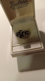 1981 GREENLAKE HIGH SCHOOL RING 7 1/2