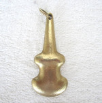 Unique VERMEIL PENDANT by Ilias Lalaounis