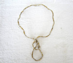 Silver/Gold FLEX NECKLACE provides Fun Fashion