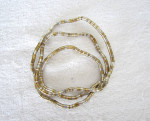 Silver/Gold FLEX NECKLACE provides Fun Fashion