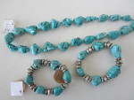 3-Piece TURQUOISE Set