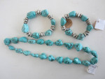 3-Piece TURQUOISE Set
