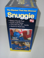 SNUGGIE Sleeved Fleece Blanket