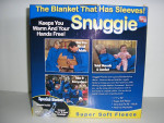 SNUGGIE Sleeved Fleece Blanket