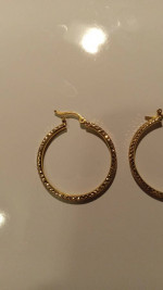 18K GOLD EARRINGS