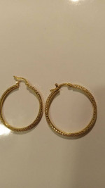 18K GOLD EARRINGS