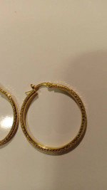 18K GOLD EARRINGS