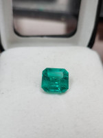 Emerald cut Emerald