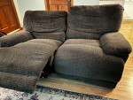 Power Loveseat and Sleeper Sofa