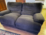 Power Loveseat and Sleeper Sofa