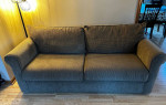 Power Loveseat and Sleeper Sofa