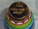 Hand Made Navajo Pottery Vase by Hilda Whitegoat