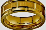 Men’s 10.5 Tungsten Carbide Wedding Ring