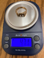 18k Gold Ring