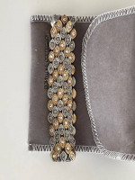 Lia Sophia Two-Tone Reversible Stretch Bracelet