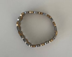 Lia Sophia Two-Tone Reversible Stretch Bracelet