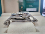 Rolex 41mm green diamond dial