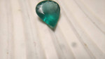 8.46 ct. unset emerald